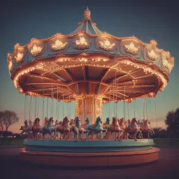 Life"s a carousel