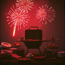 4th of July cookout list
