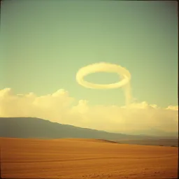 Riding on clouds