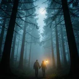 Harz Nachtabenteuer: Die Tour der Freunde