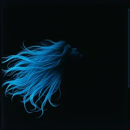 Blaue Krone