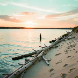 Sand on the River