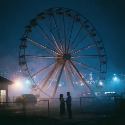 When the night chose Us