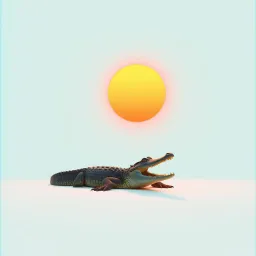 Oh just buy that little baby nile crocodile