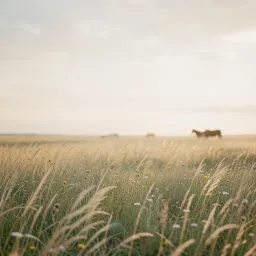 Im Einklang mit den Pferden