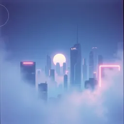 Neon ghosts