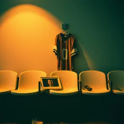 Empty Seat In The Stands