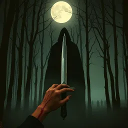 Whispering Shadows in the Forest