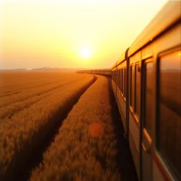 Ole' #7 Lonesome Train