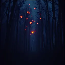 Shattered Hearts in Ashes