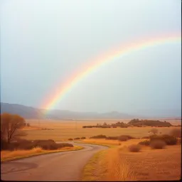 My rainbow