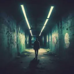  down