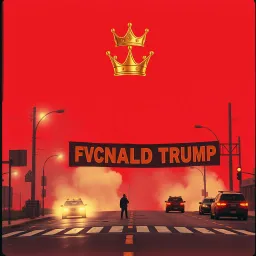 FVCK DONALD TRUMP