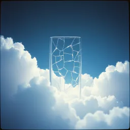Switches Glas und Glück