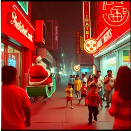 It's Christmas in the Philippines
