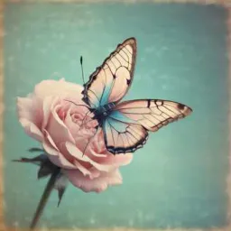 Butterfly wings