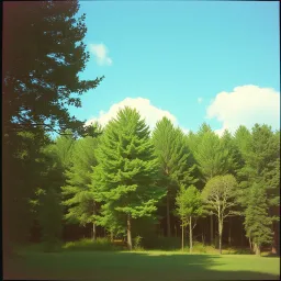 Gaps in the clouds