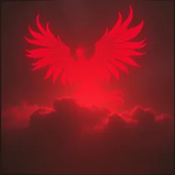 "Crimson radiance"