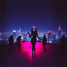 DANCE OF THE NIGHT