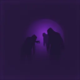 'Trapped in a World of Evil.
By Kimberly Rose USA.