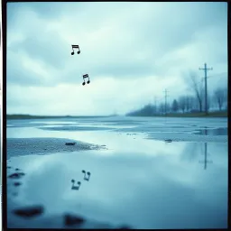 Rainy Reflection