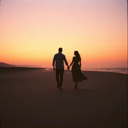 He is my sunset