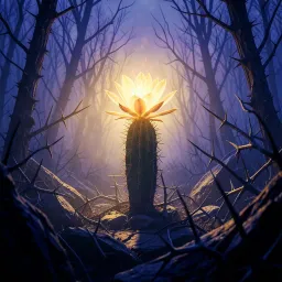Lily among thorns