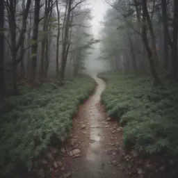 The road I never took