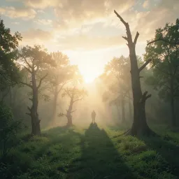 Comfort in Solitude