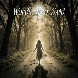 Words Never Said, ( Dancing In Shadows In Ink )