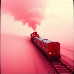 Coração feito um trem