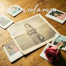 Fotos en la mesa