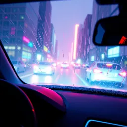 Nightride and Illusions