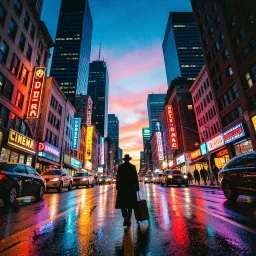 Dance beneath The Neon