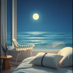 Grandma by the Sea