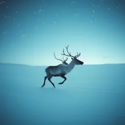 Santa Claus is coming.