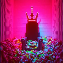 I will be like him (The Candy King)