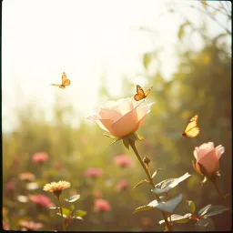 Une rose