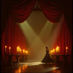 At the Crimson Masquerade
