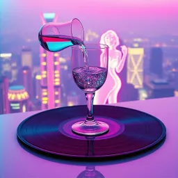 Drowning in the Glass