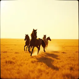 Wild Horses Run