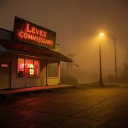 Levee Commissary Nights