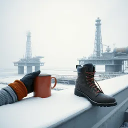 The cold day