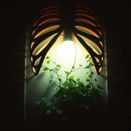 A Garden Under My Ribs