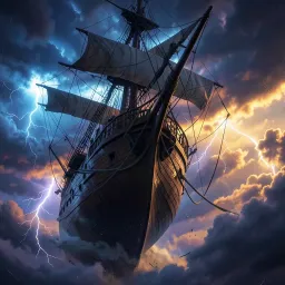 Tied to the Storm