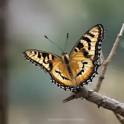 Butterfly in the Sky