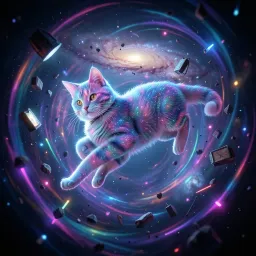 The Cat From Outer Space