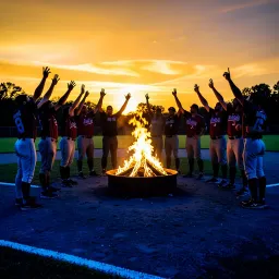 Cleats On Fire
