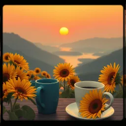 Mornings with you