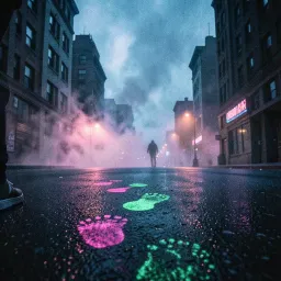 Dropping like beats